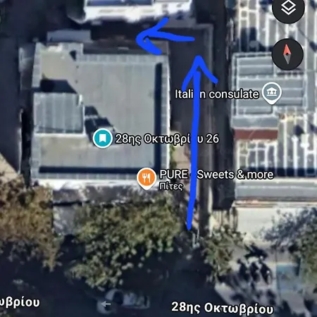 Daire Bersimi Lazaridis Rhodes City