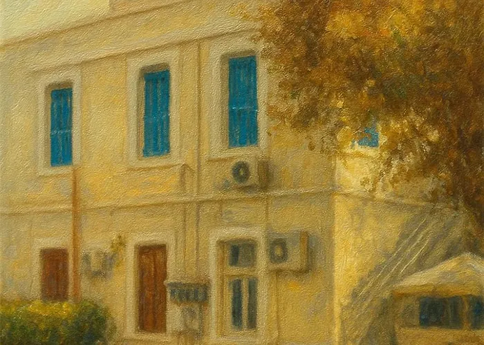 Daire Bersimi Lazaridis Rhodes City