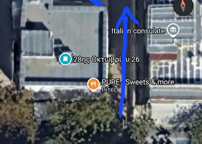 Lägenhet Bersimi Lazaridis Rhodes City